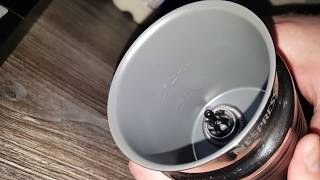 How to use a Nespresso Aeroccino Milk Frother  A Quick and Simple Guide [upl. by Nyrmac]