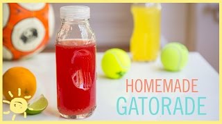 EAT  Homemade Gatorade [upl. by Catharina597]