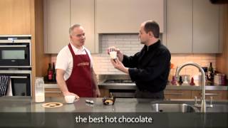 How to make the best hot chocolate using Aerolatte milk frother  wwwaolcookshopcouk [upl. by Legyn]