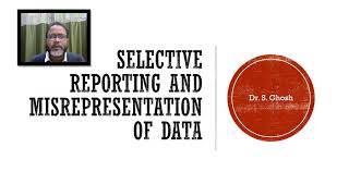 Selective Reporting and Misrepresentation of Data [upl. by Baerl]