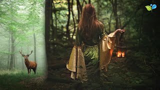 Enchanted Celtic Music  432Hz Nature Music  Magical Forest Sounds [upl. by Anileme]