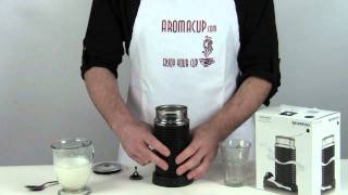 Nespresso Aeroccino 3 Milk Frother Review [upl. by Sunshine63]