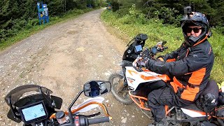 TRANSQUEBEC TRAIL EP5 PART1 [upl. by Urata]