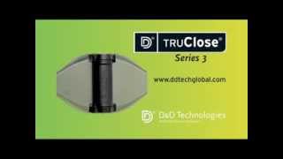 Tru Close Series 3 Self Closing Gate Hinges [upl. by Einner]