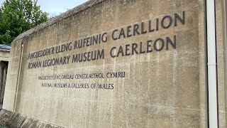 Caerleon Roman Fortress amp Baths  Including Caerleon Wood Sculptures [upl. by Bride]