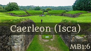 Caerleon Isca  106 Sarah Woodburys Medieval Britain [upl. by Nosreffej72]