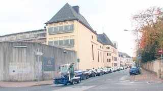 Auf dem altem JVAGelände in Höchst entsteht neuer Wohnraum [upl. by Kelly]