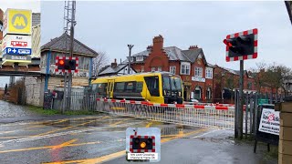 Birkdale Level Crossing Merseyside [upl. by Remde]