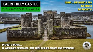 Caerphilly Castle  The Largest in Wales 2nd in Britain [upl. by Stillas]