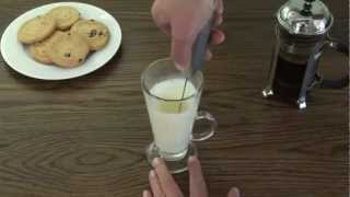 Aerolatte  The Original Steam Free Milk Frother [upl. by Einahpet]