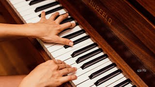 Relaxing Piano music  432 Hz  ♬050 [upl. by Hogg]