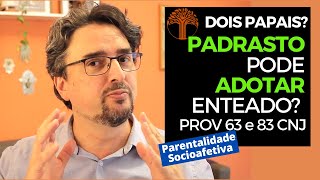 Parentalidade Socioafetiva  Provimento 63 e 83 CNJ na prática [upl. by Theran]