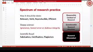 Selective reporting and misrepresentation of data Dr Ranjit [upl. by Nnaylime129]