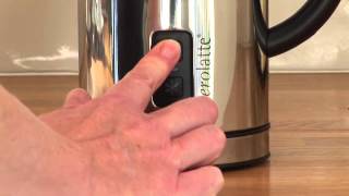 Aerolatte Grande Heat and Froth Machine [upl. by Eatnahs]