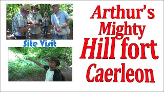 King Arthurs Caerleon Hill Fort August 2020 [upl. by Nalon]