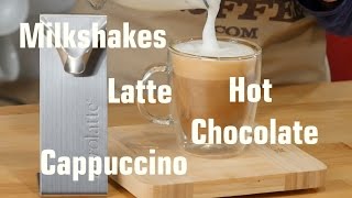 How to use a Aerolatte Milk Frother [upl. by Moss]