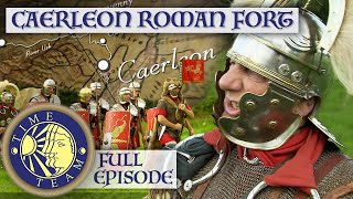 Caerleon Roman Legion Fort In Wales  Time Team [upl. by Zoara]