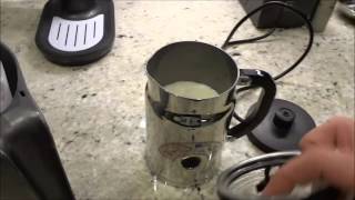 Nespresso Aeroccino Plus ReviewMilk Frother [upl. by Birdella]