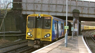 Half an Hour at 216  Birkenhead North Station 1022017  Class 507 508 terminus [upl. by Nevaj353]