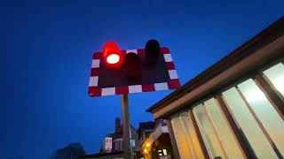 Birkdale Level Crossing Merseyside [upl. by Aynotak]