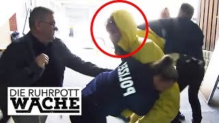 Einsatz im Gefängnis JVA Mitarbeiter dreht durch  Bora Aksu  Die Ruhrpottwache  SAT1 TV [upl. by Yarg]