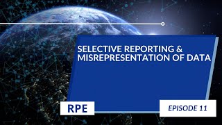 Selective Reporting amp Misrepresentation of Data  Episode 11  Research Ethics [upl. by Aterg]